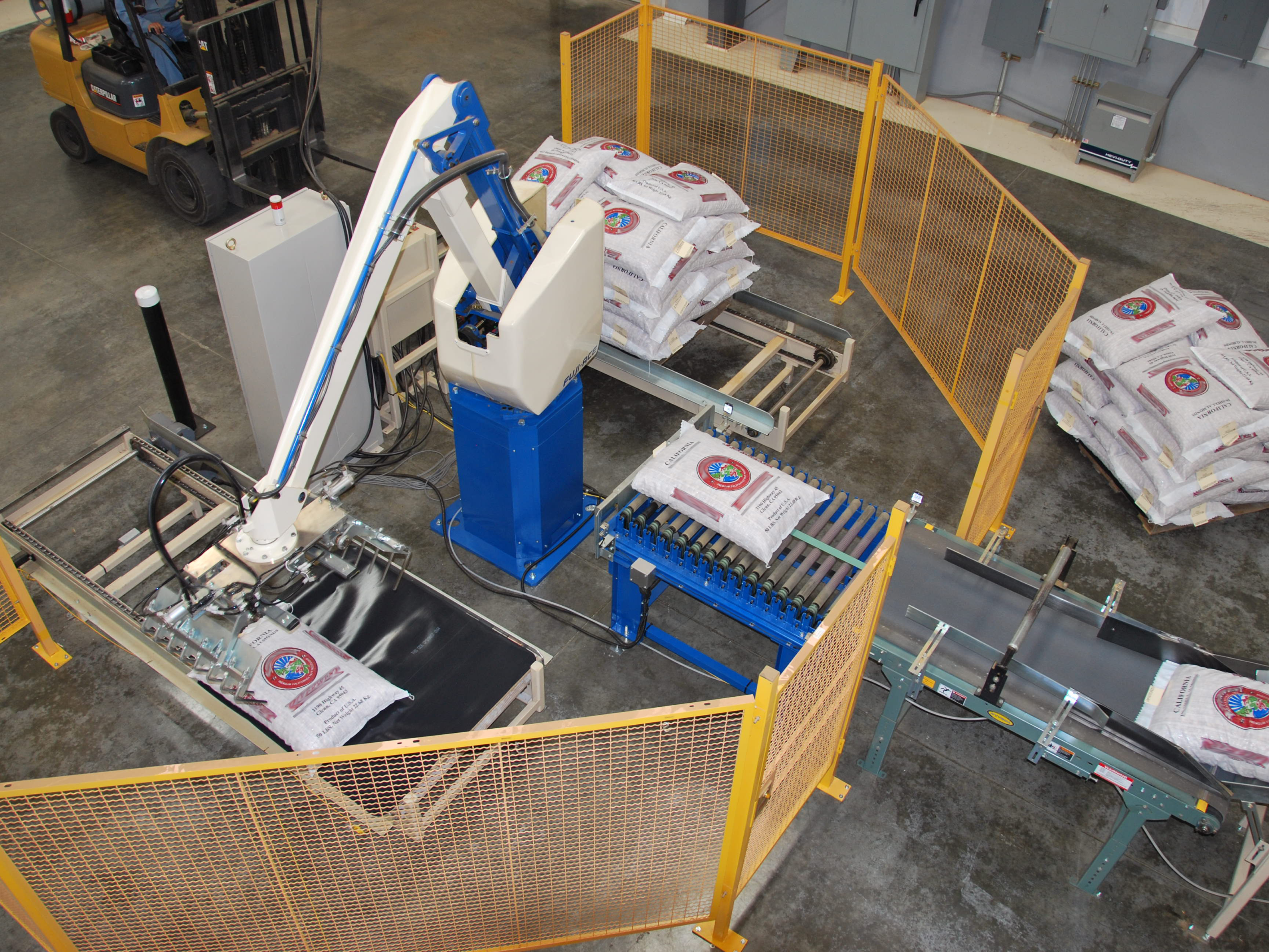 Robotic Palletizer Manufacturer in Ahmedabad