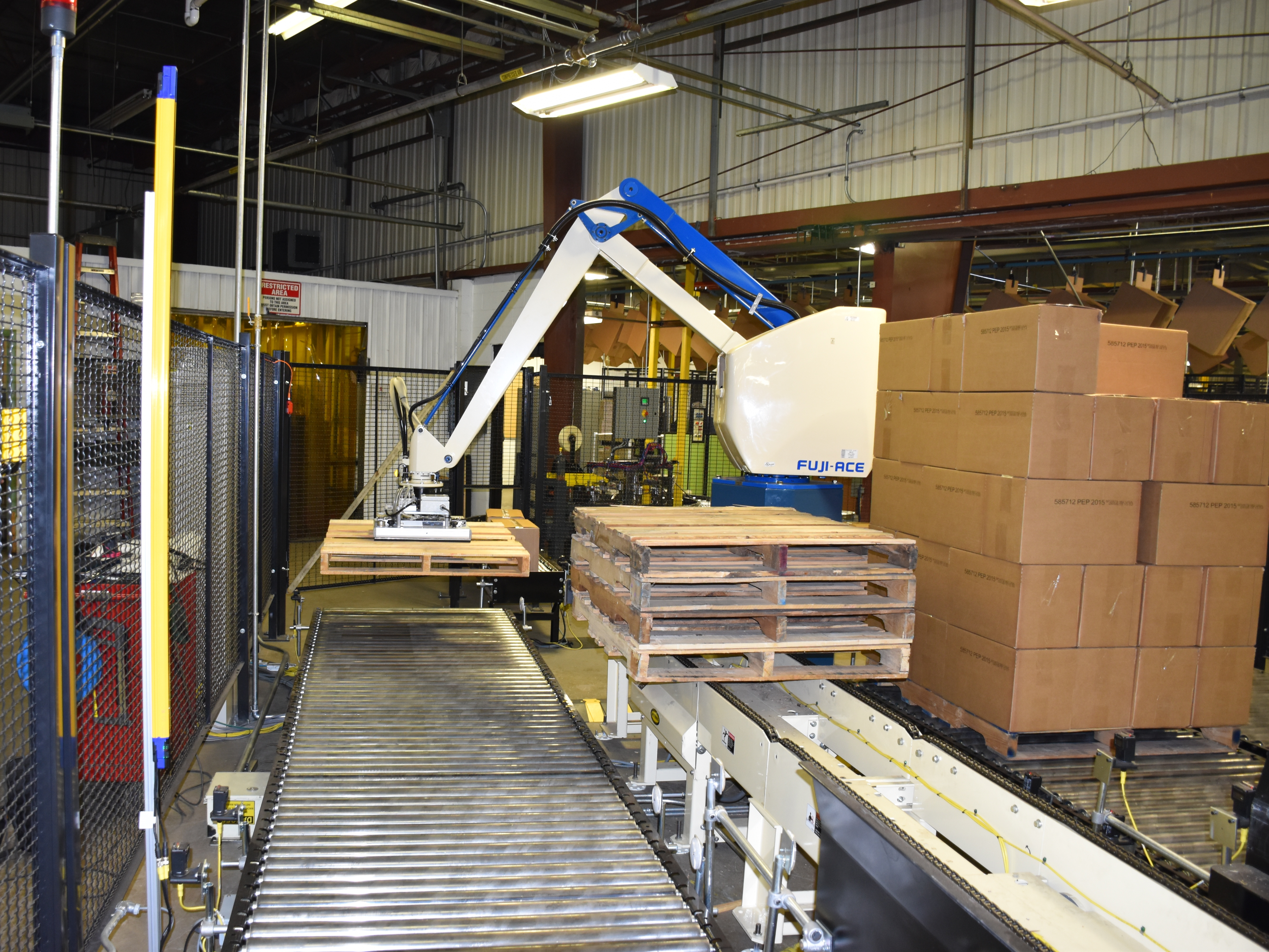 Robotic Palletizer Manufacturer in Gujarat