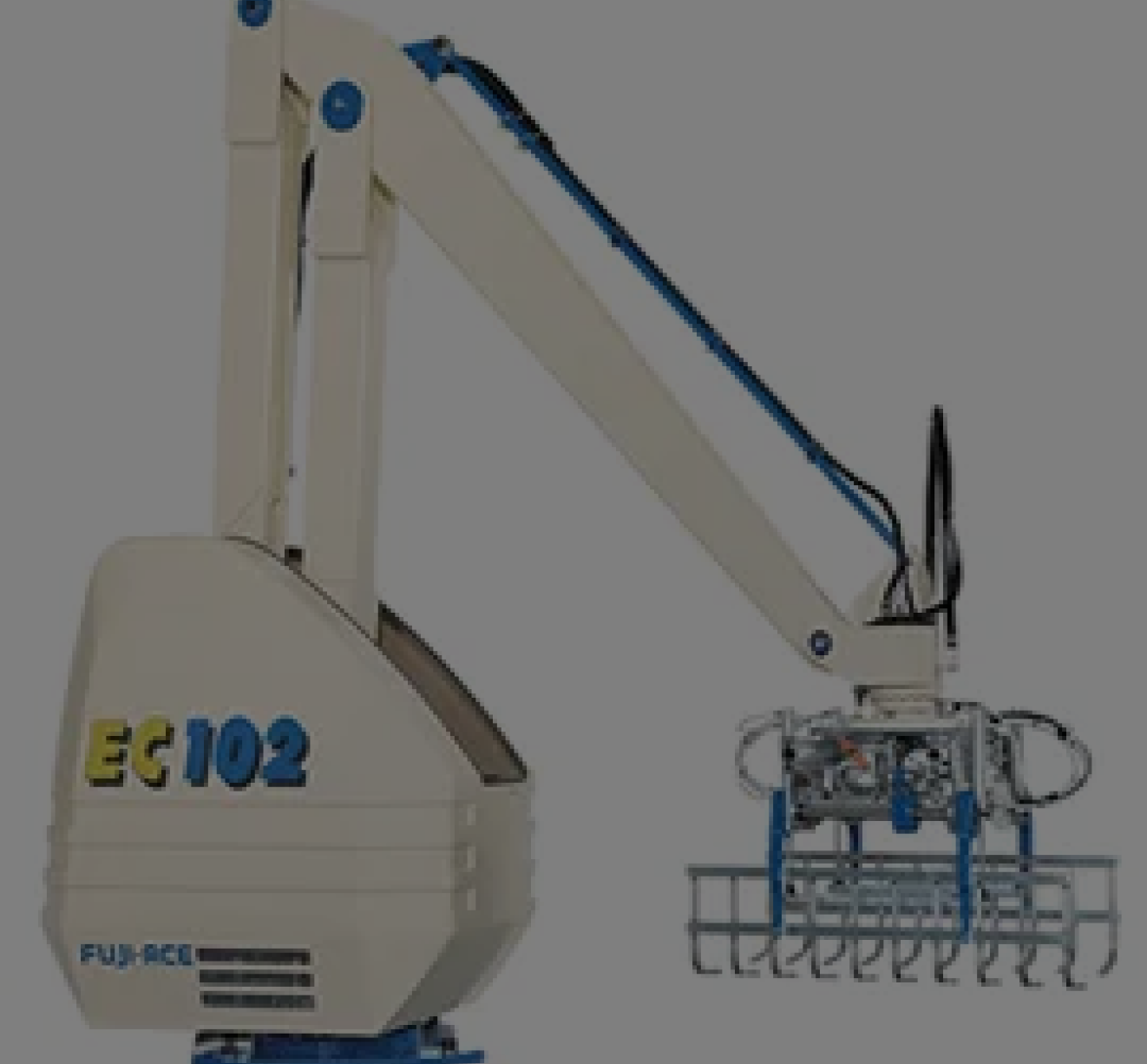 High Speed Robotic Palletizer